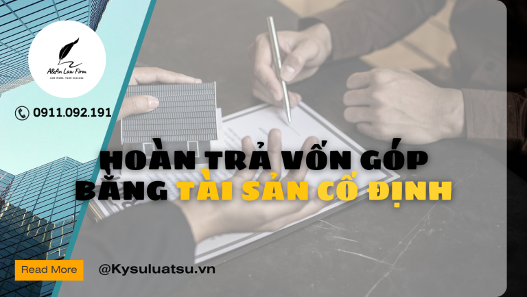 hoàn trả vốn góp