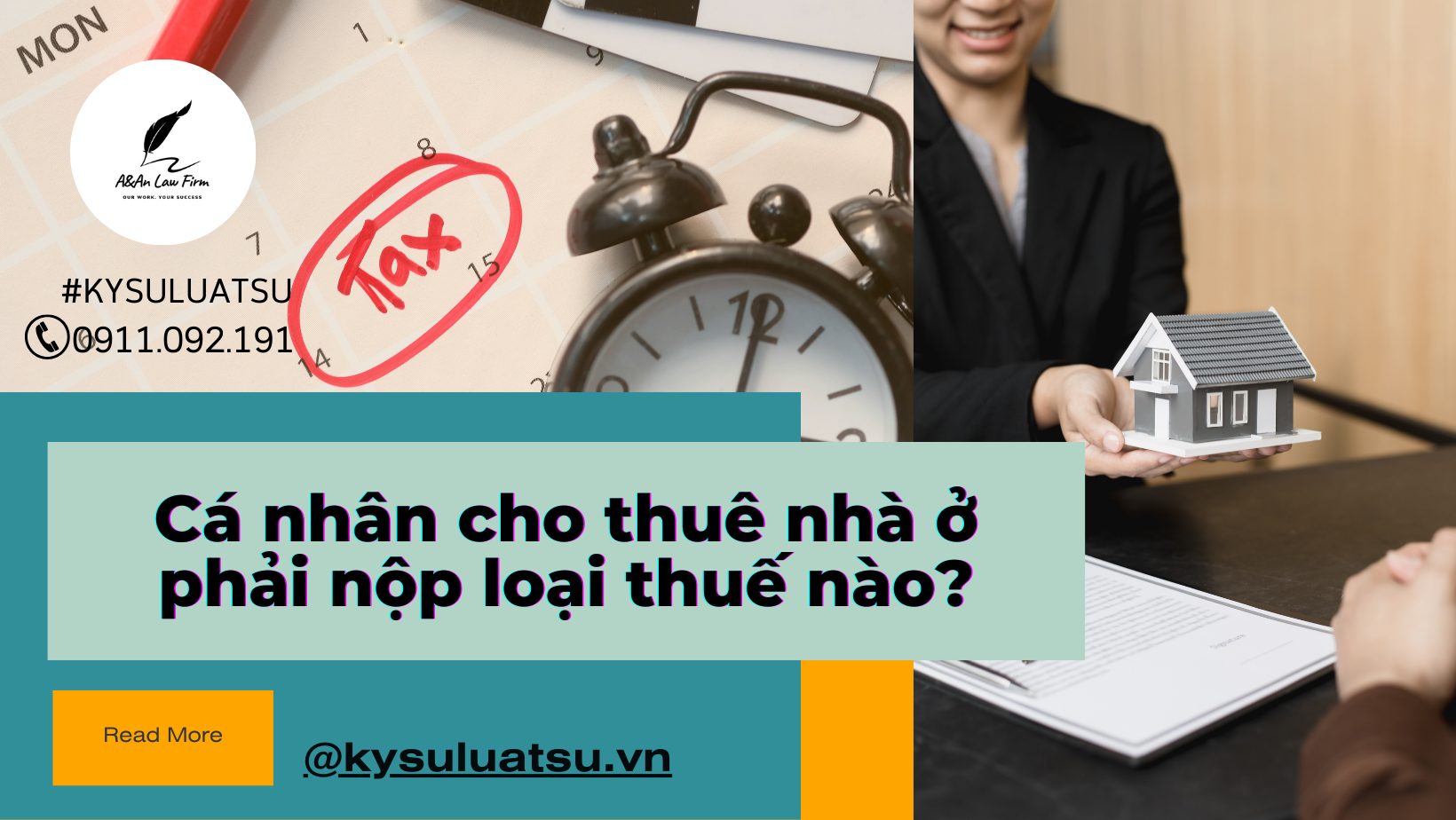 Cá nhân cho thuê nhà ở phải nộp các loại thuế nào? - Ký sự Luật sư