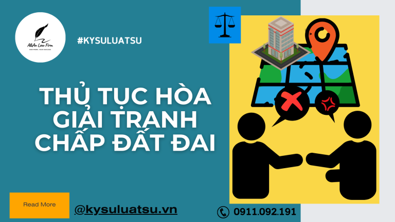 Thủ tục hòa giải tranh chấp đất đai