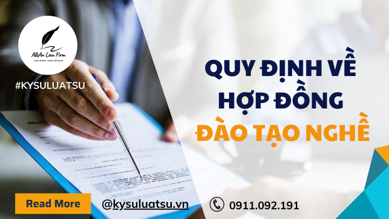 Quy định về HĐ đào tạo nghề