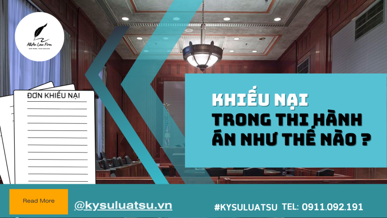 _khiếu nại thi hành án