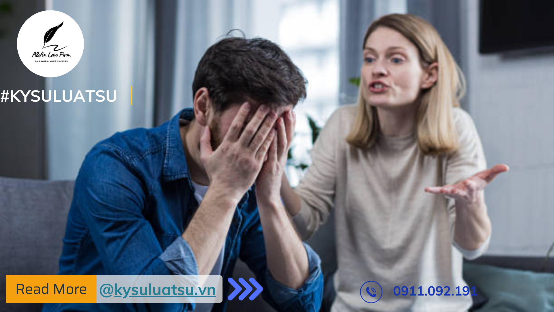 Thế nào là mâu thuẫn vợ chồng trầm trọng - Ký sự Luật sư