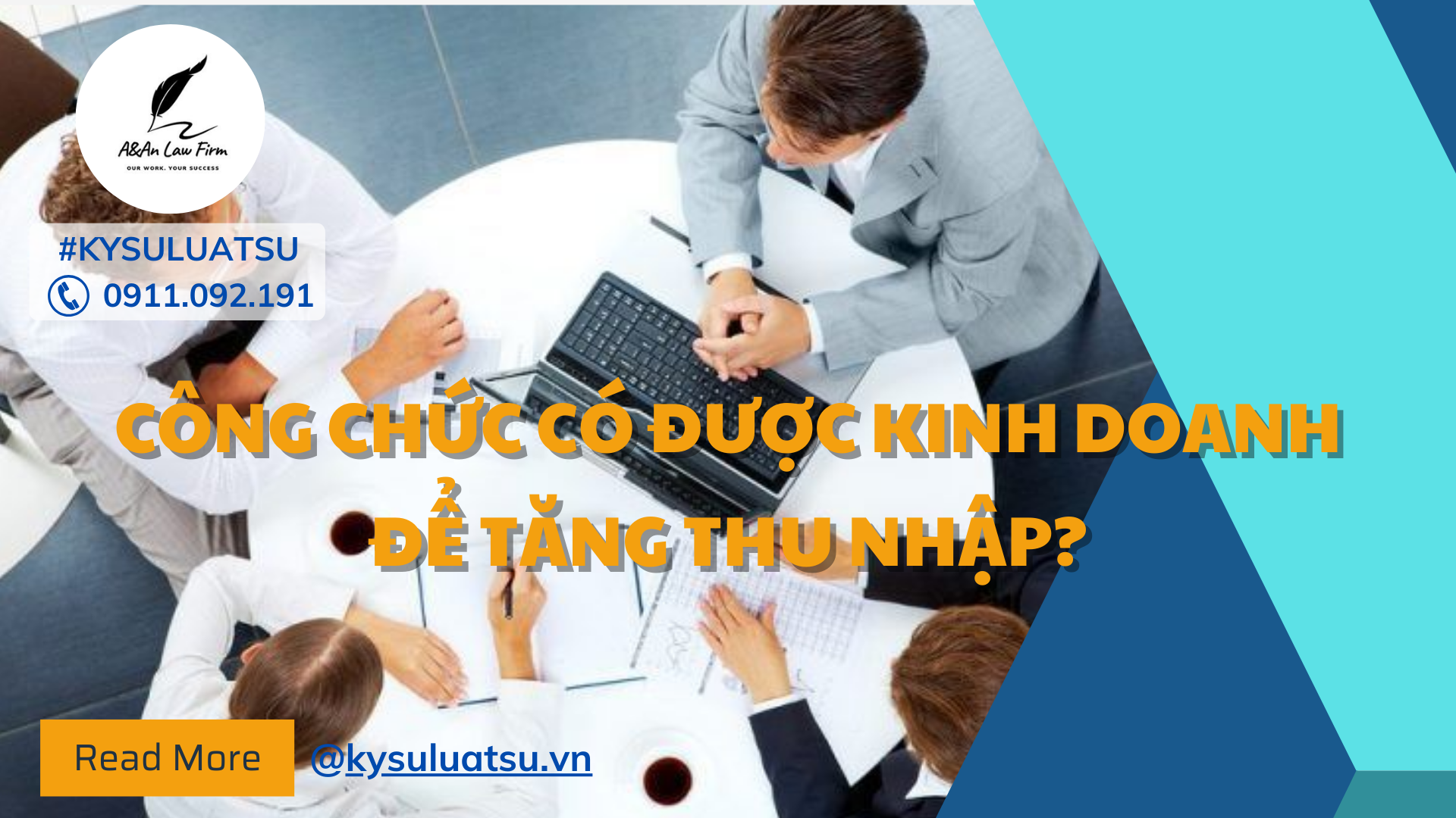 Công chức có được kinh doanh để tăng thu nhập cá nhân _ Ký sự luật sư