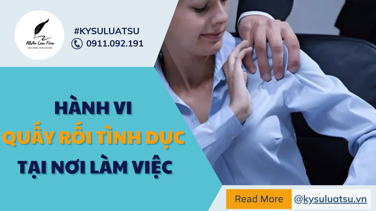 Hành vi quấy rối tình dục nơi làm việc