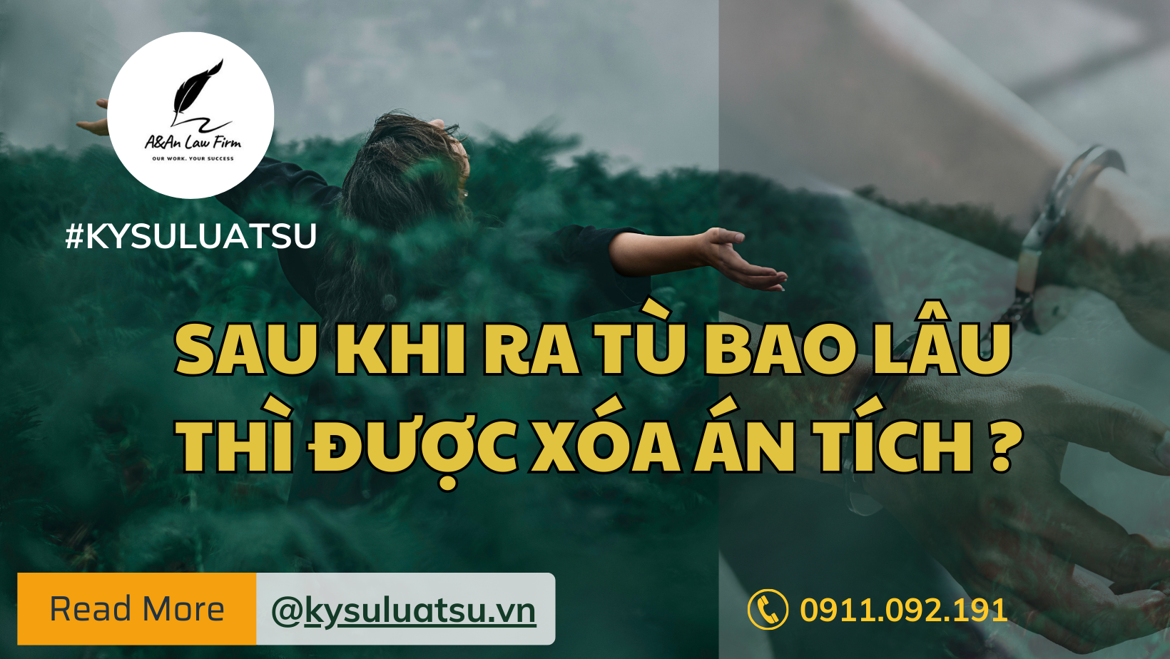 Sau khi ra tù bao lâu được xóa án tích? - Ký sự Luật sư