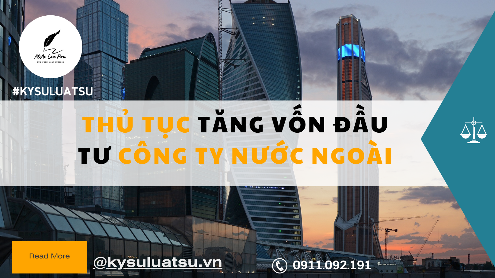Thủ tục tăng vốn đầu tư nước ngoài - Ký sự Luật sư