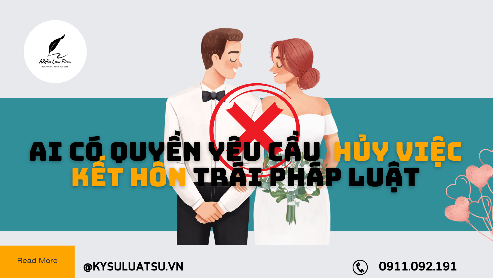 Ai có quyền yêu cầu hủy việc kết hôn trái pháp luật - Ký sự Luật sư