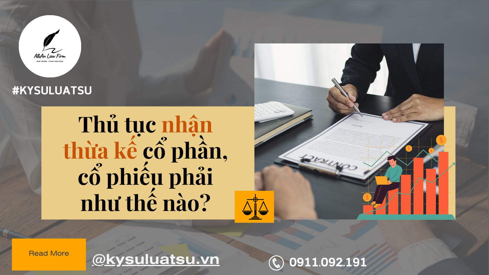 Thủ tục nhận thừa kế cổ phần, cổ phiếu phải như thế nào? - Ký sự Luật sư