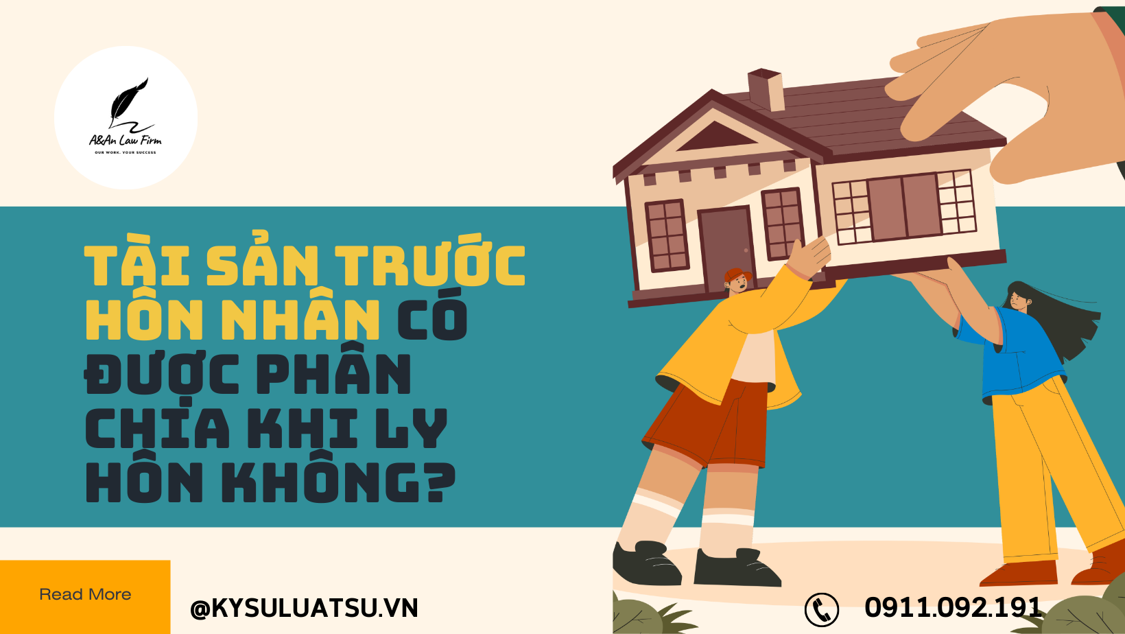 Tài sản trước hôn nhân có được phân chia khi ly hôn không? - Ký sự Luật sư