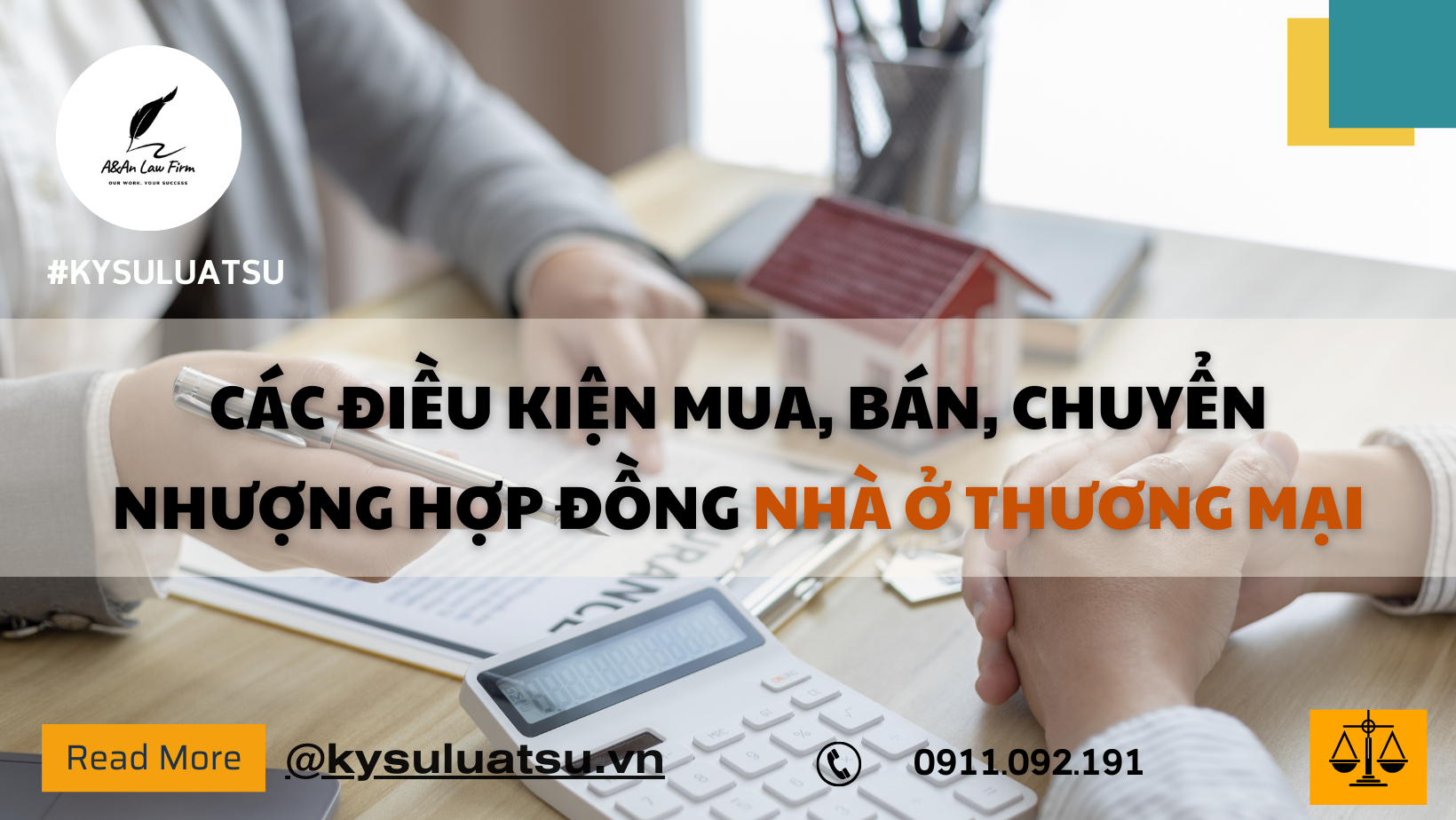 Các điều kiện mua, bán, chuyển nhượng hợp đồng nhà ở thương mại - Ký sự Luật sư