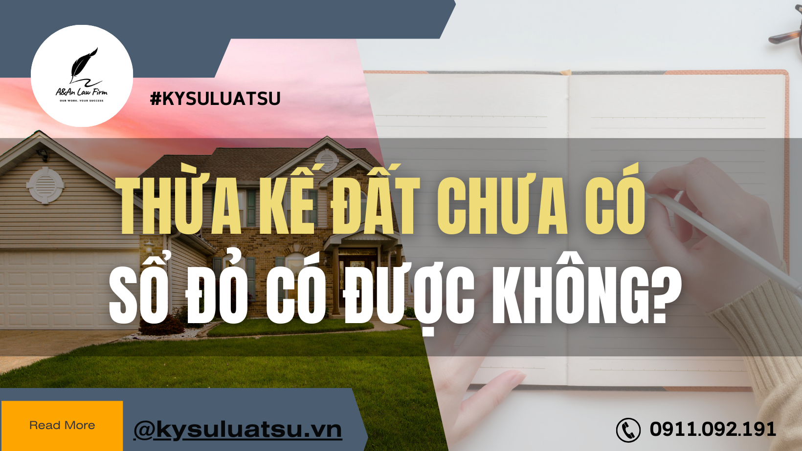 Thừa kế đất chưa có sổ đỏ có được không? - Ký sự Luật sư
