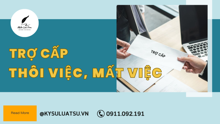 Trợ cấp thôi việc, mất việc