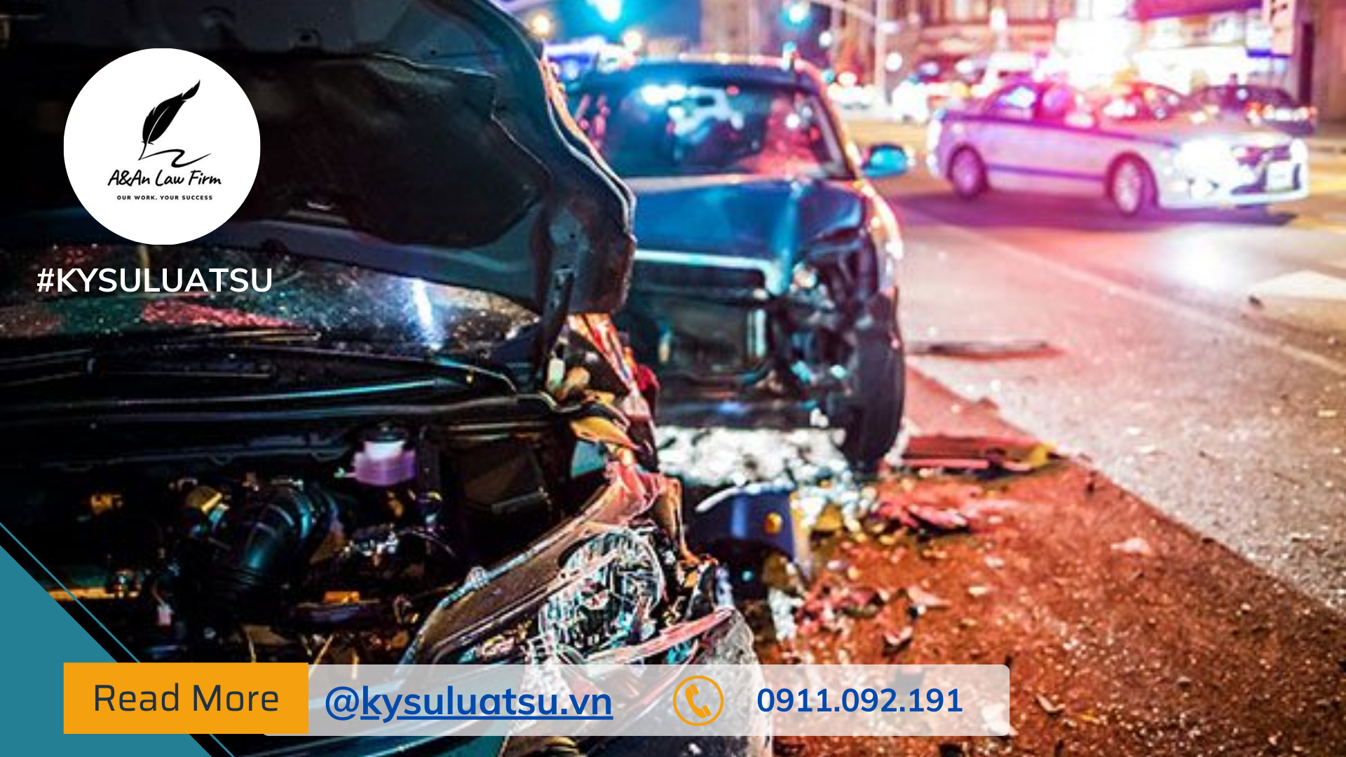 Gây tai nạn giao thông làm chết người bị xử lý như thế nào? - Ký sự Luật sư