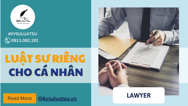 Luật sư Riêng cho Cá nhân