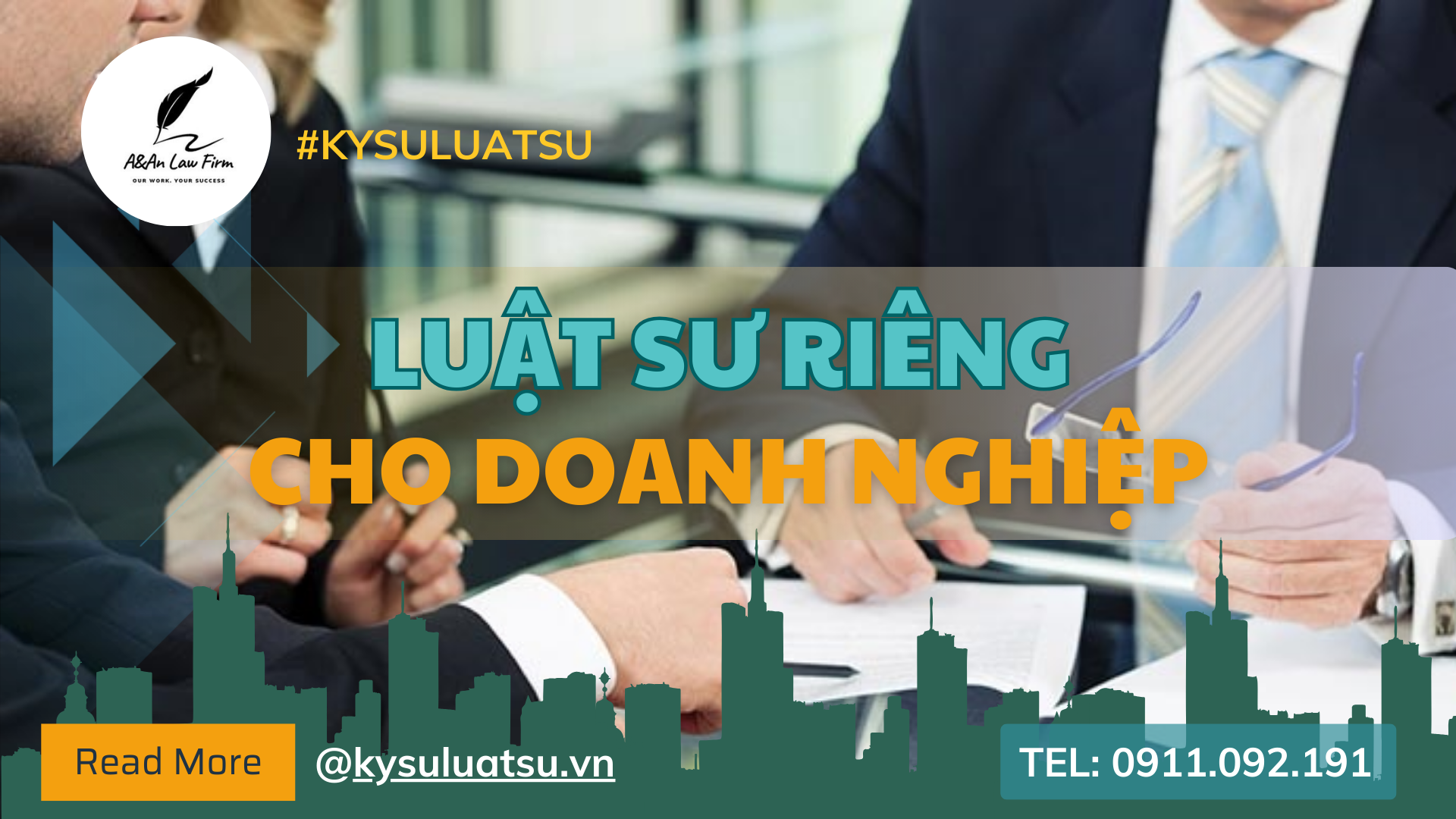 Luật sư Riêng cho Doanh nghiệp - Luật sư A&An