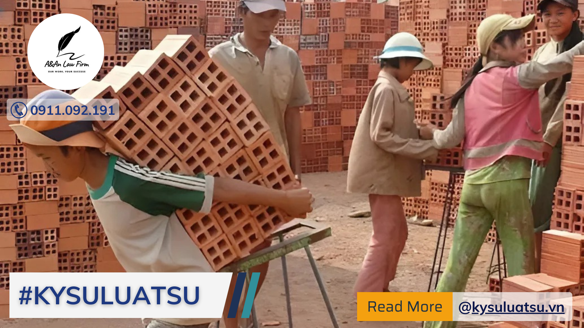 Người lao động dưới 18 tuổi (Hình ảnh minh họa)