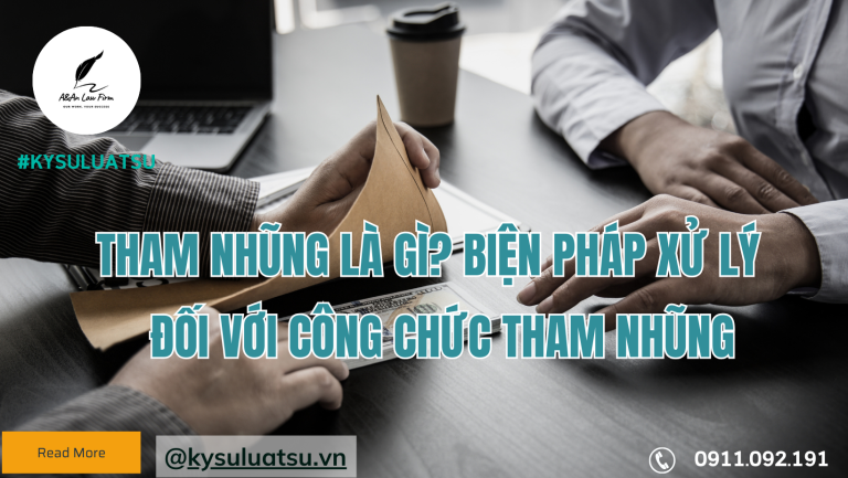 Tham nhũng là gì? Biện pháp xử lý đối với công chức tham nhũng