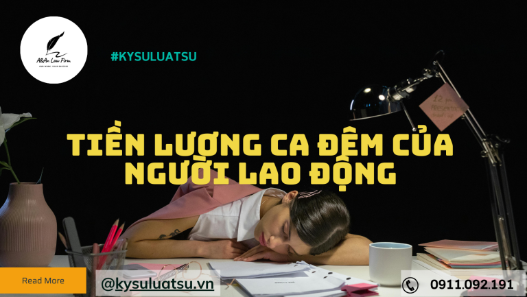 Tiền lương ca đêm của người lao động