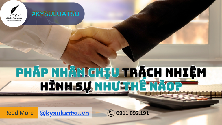 Trách nhiệm hình sự của pháp nhân