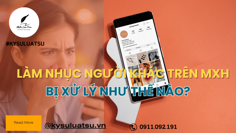 Làm nhục người khác trên mạng xã hội bị xử lý như thế nào?
