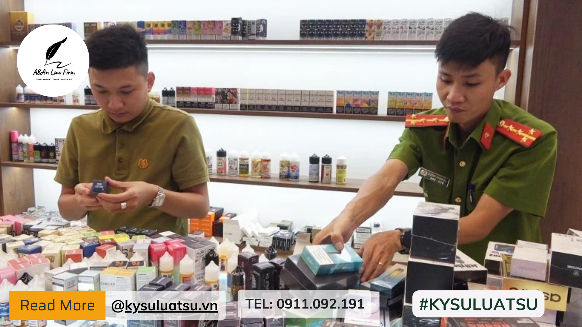 Bán thuốc lá cho trẻ chưa thành niên có bị xử phạt? - Ký sự Luật sư