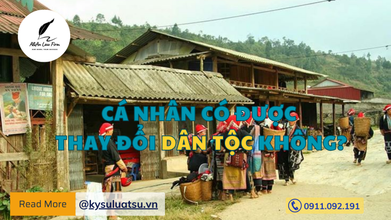 Cá nhân có được thay đổi dân tộc không?