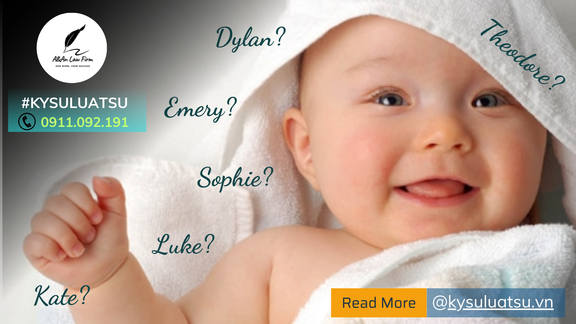 Cha mẹ có được đặt tên con bằng tiếng anh không? - Ký sự Luật sư