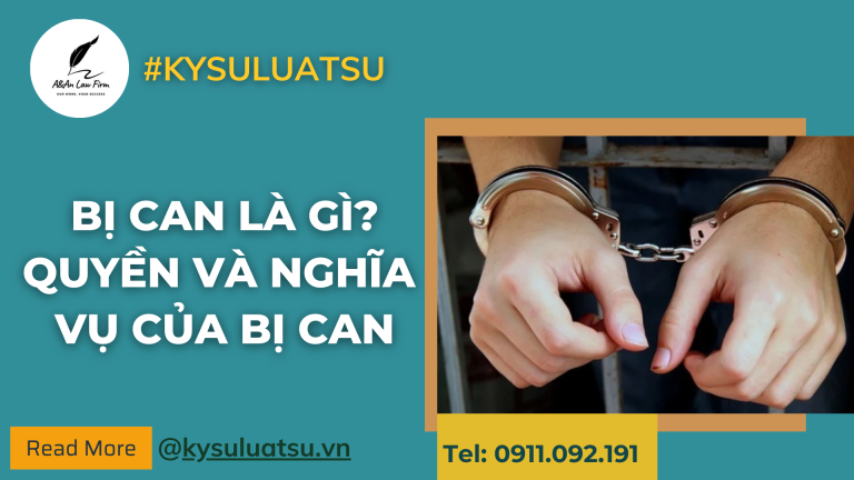 Bị can là gì? Quyền và nghĩa vụ của bị can