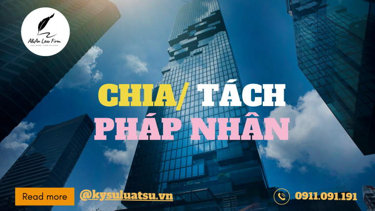 Chia, tách pháp nhân