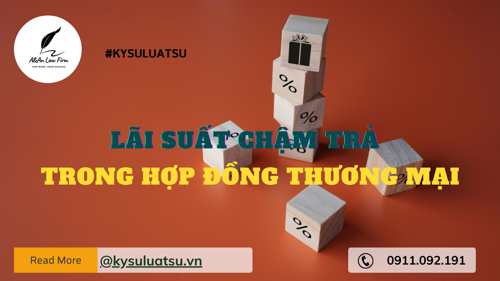 Lãi suất chậm trả trong hợp đồng thương mại - Ký sự Luật sư