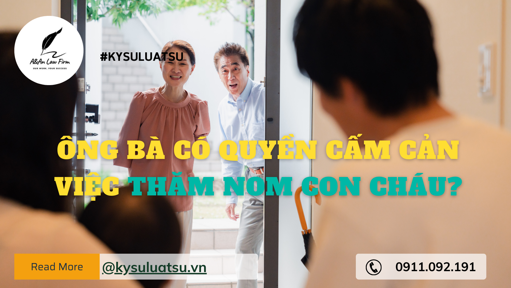 Ông bà có quyền can thiệp vào quyền thăm con, chăm sóc con không? - Ký sự Luật sư