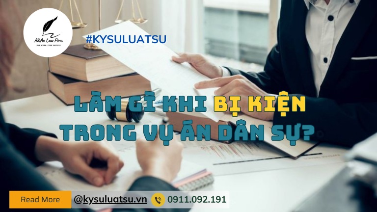 Làm gì khi bị kiện trong vụ án dân sự?