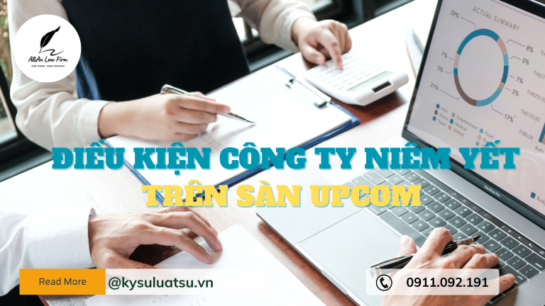 Điều kiện Công ty niêm yết giao dịch trên Sàn Upcom